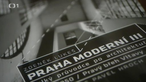 Kniha Praha moderní