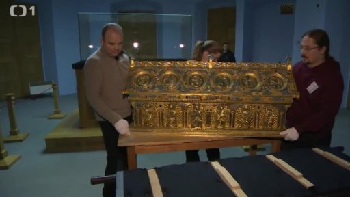 Relikviář svatého Maura na Hradě