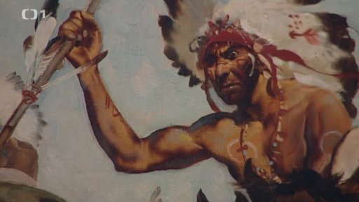 Obrazy Zdeňka Buriana na Kampě