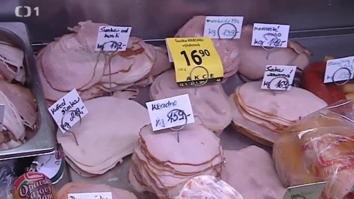 Obsah masa v uzeninách