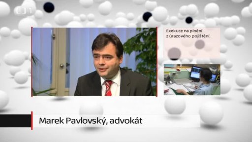 Exekuce na úrazové pojištění