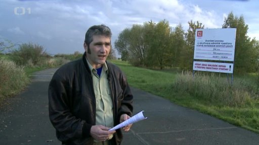 Zamořené okolí skládky