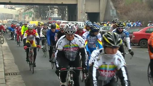 Novoroční cyklovýlet