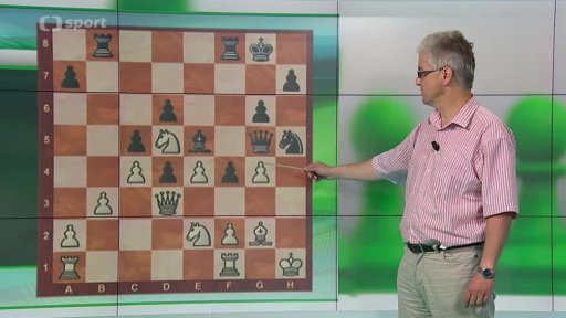 Analýza partie Kourek-Chrz