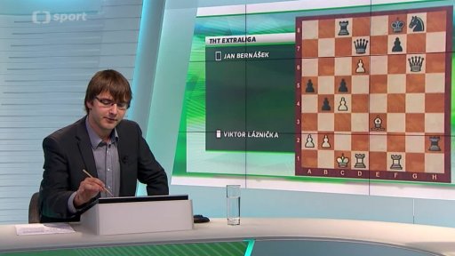 Analýza partie Láznička-Bernášek
