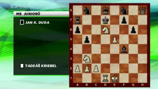 Analýza partie Kriebel-Duda