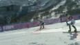Olympijské vystoupení českých snowboardistů