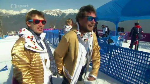 O olympijském oblečení v Soči