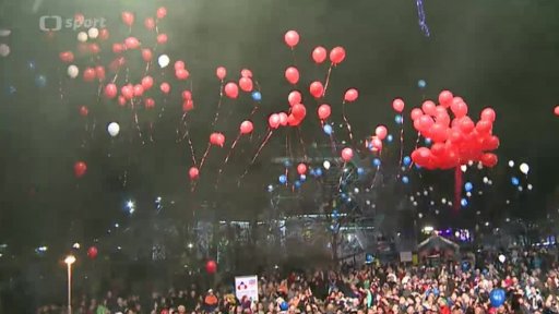 Ozvěny olympijského parku na Letné