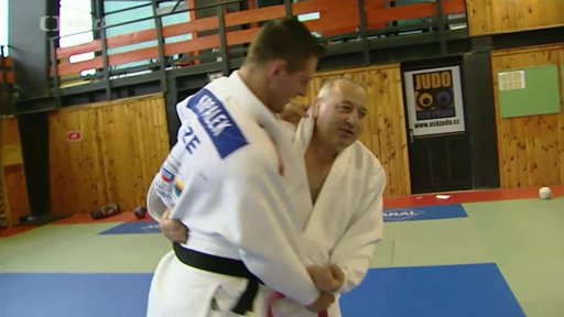 Setkání generací: Jiří Sosna a Lukáš Krpálek