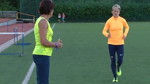 Setkání generací: Jarmila Kratochvílová a Lenka Masná