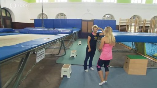 Setkání generací: Petra Juříčková a Zita Frydrychová