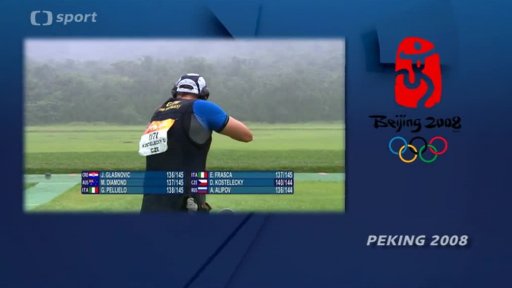 Z historie OH: Peking 2008