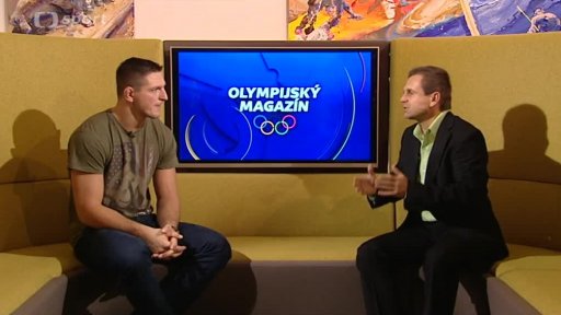 Host magazínu: Lukáš Krpálek