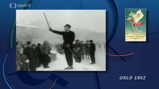 Z historie OH: Oslo 1952