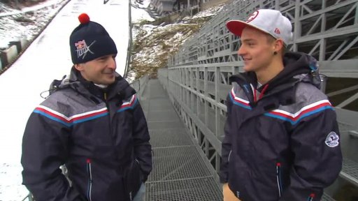 Setkání generací: Ladislav Rygl a Tomáš Portyk