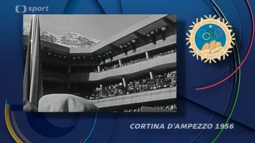 Z historie OH: Cortina d'Ampezzo 1956