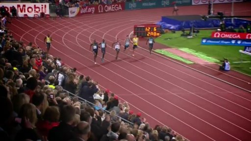 Památné události Diamond League 2013