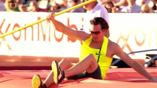 Průběh Diamantové ligy v Oslu - 1. část