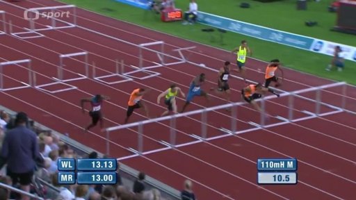 Průběh Diamantové ligy v Oslu - 2. část