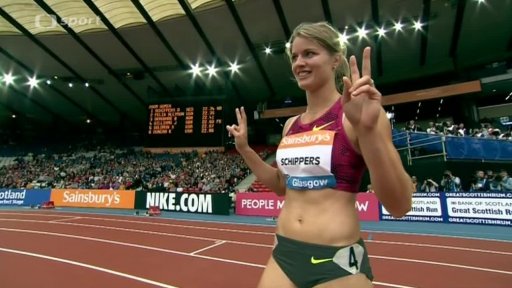 Průběh Diamantové ligy v Glasgow - 2. část