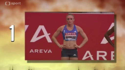 Nejlepší časy na 100 m. př. v historii Diamantové ligy