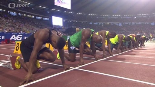 Finále Diamantové ligy v Bruselu - 2. část