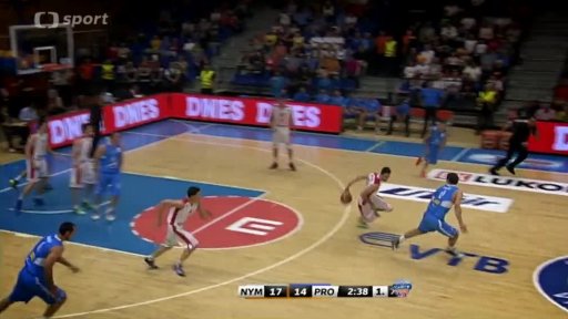 Basketparáda č. 14