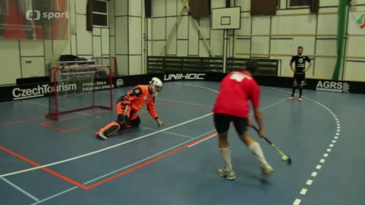 Vacek vs. Kafka (pozemák vs. florbal)