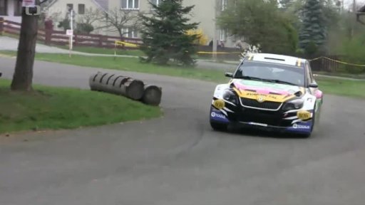 Reportáž z Valašské rallye