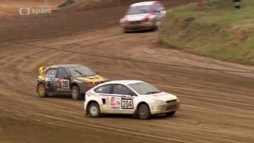Představení nejlepších v divizi Touring Autocross