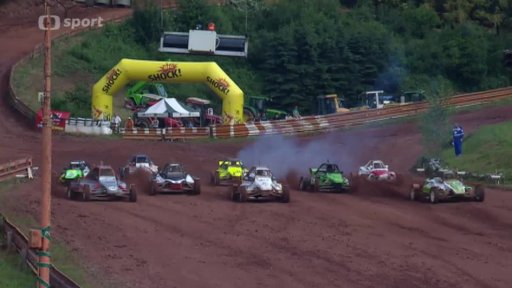 Představení nejlepších v divizi Buggy 1600