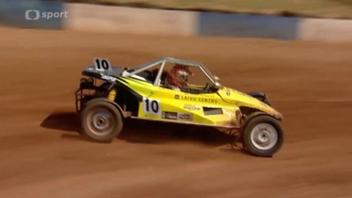 Představení nejlepších v divizi Super Buggy