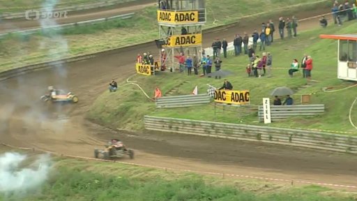 Závod ME v Německu: divize Junior Buggy