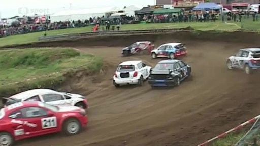 Závod ME v Německu: divize Touring Autocross