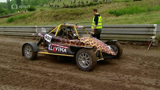 Závod ME v Německu: divize Buggy 1600