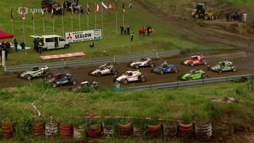 Závod ME v Německu: divize Super Buggy