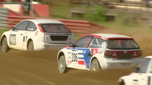 Závod ME v Lotyšsku: divize Touring Autocross