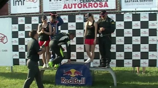 Závod ME v Lotyšsku: divize Super Buggy