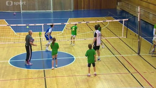 Volejbalová školička