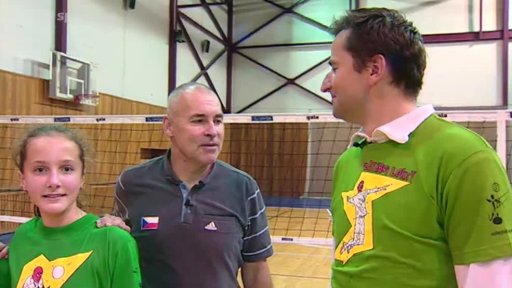 Volejbalová školička