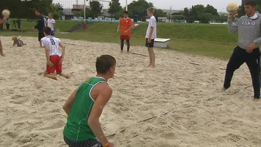 Období volejbalových kempů