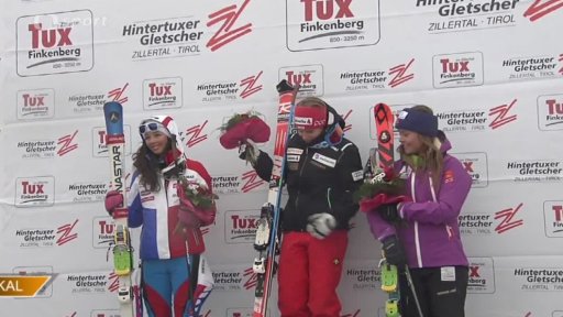 Světový pohár v telemarku na Hintertuxu