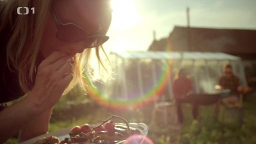 Pstruzi na grilu s cuketovým salátem