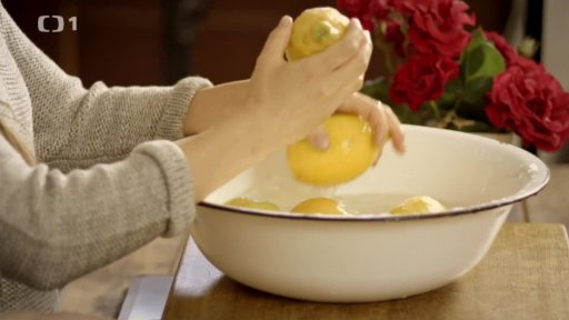 Nakládané citronky