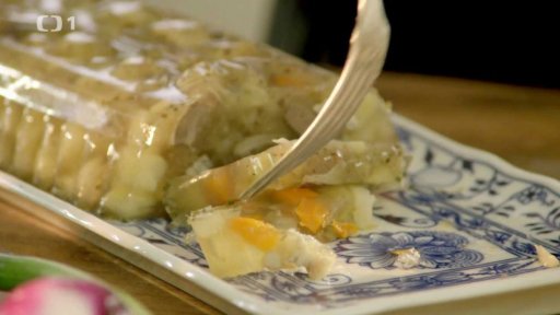 Slovácká drkotina na klouby (sulc)