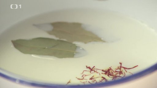 Šafránový vaječný likér na uklidněnou