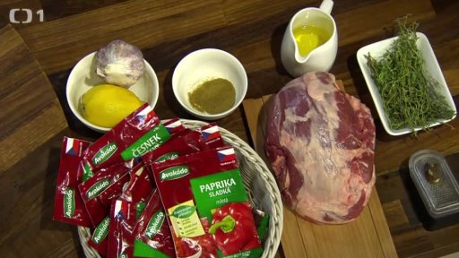 Marocká jehněčí kýta