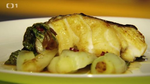 V misu marinovaná treska