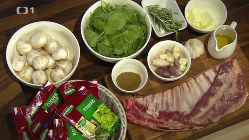 Marocké plněné hrudí